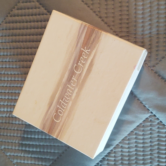 Coldwater Creek Necklace and Earrings Bundle Silver and Gold Tone - Picture 13 of 13